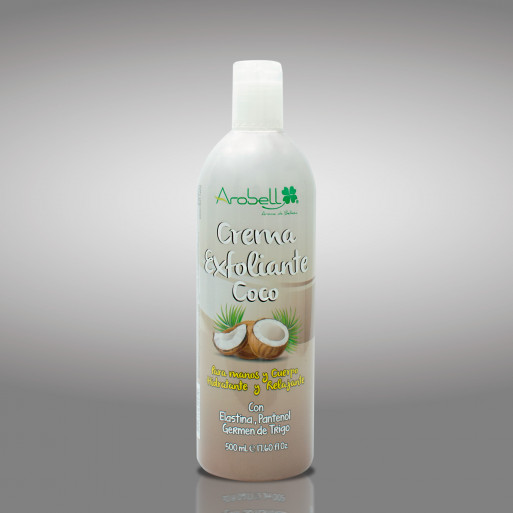 CREMA EXFOLIANTE COCOMANOS Y CUERPO * 500