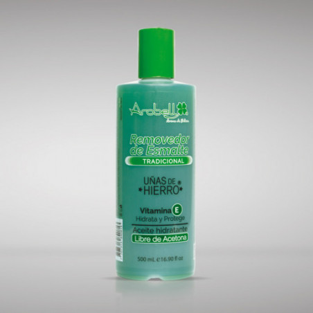 REMOVEDOR DE ESMALTE x 500 mL VERDE