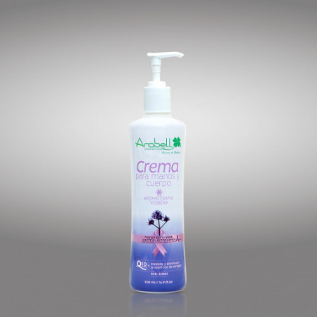 CREMA DE MANOS Y CUERPO * 500 ML